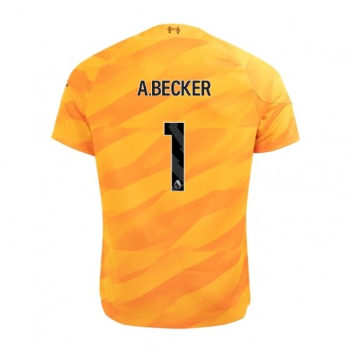 Maillot de Foot Gardien Liverpool A. Becker 1 Third 2023-24 Maillot de Foot Gardien Liverpool A. Becker 1 Third 2023-24